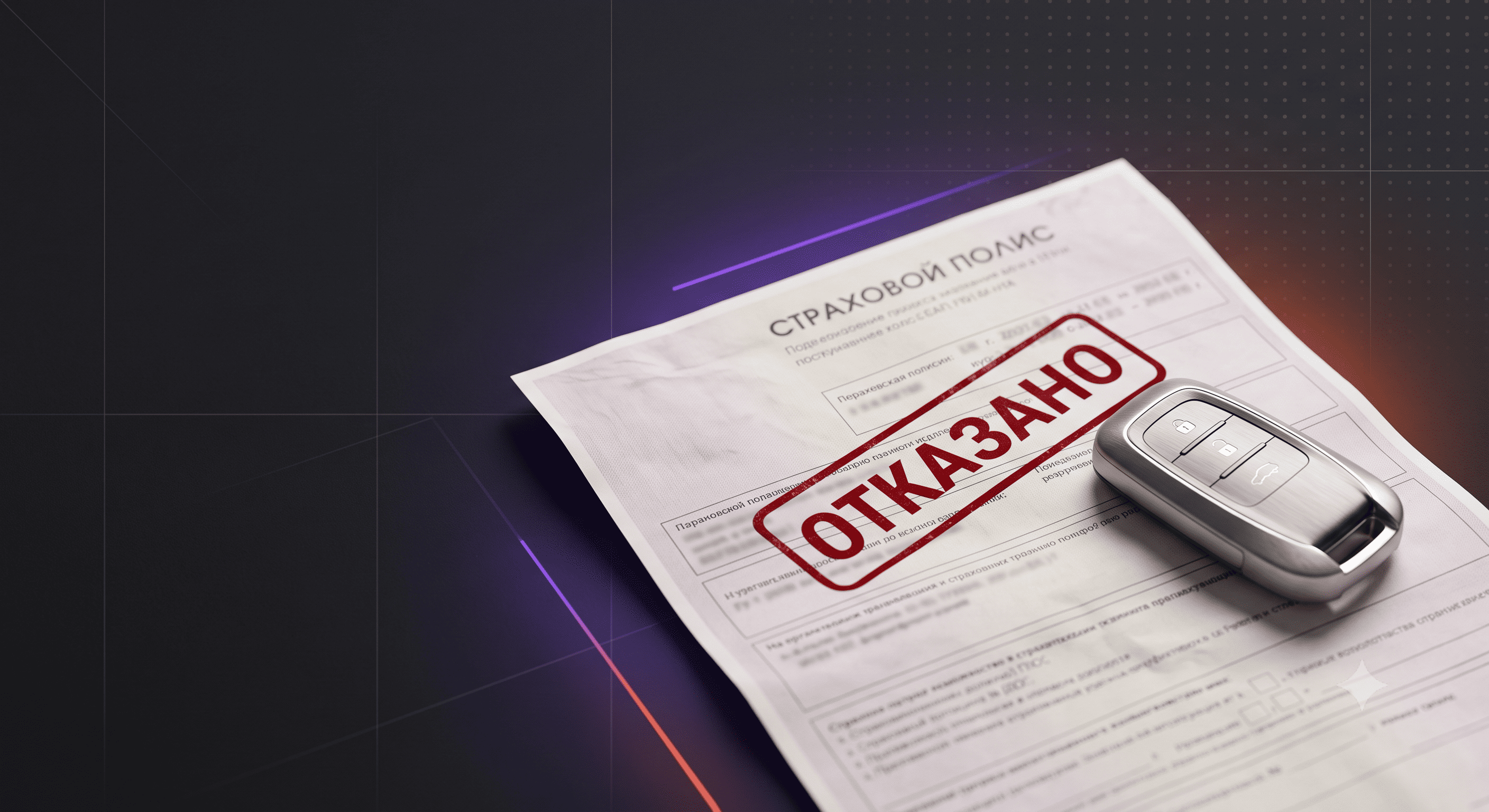 Отказ в выплате по ОСАГО: что делать